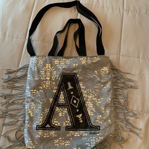 Justice crossbody bag.